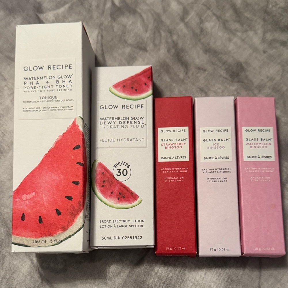 Glow Recipe Skincare Bundle